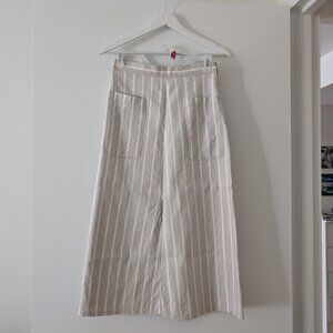 Massimo Dutti Cotton Beige Dress Size 4
